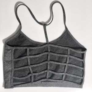 Gray Bralette